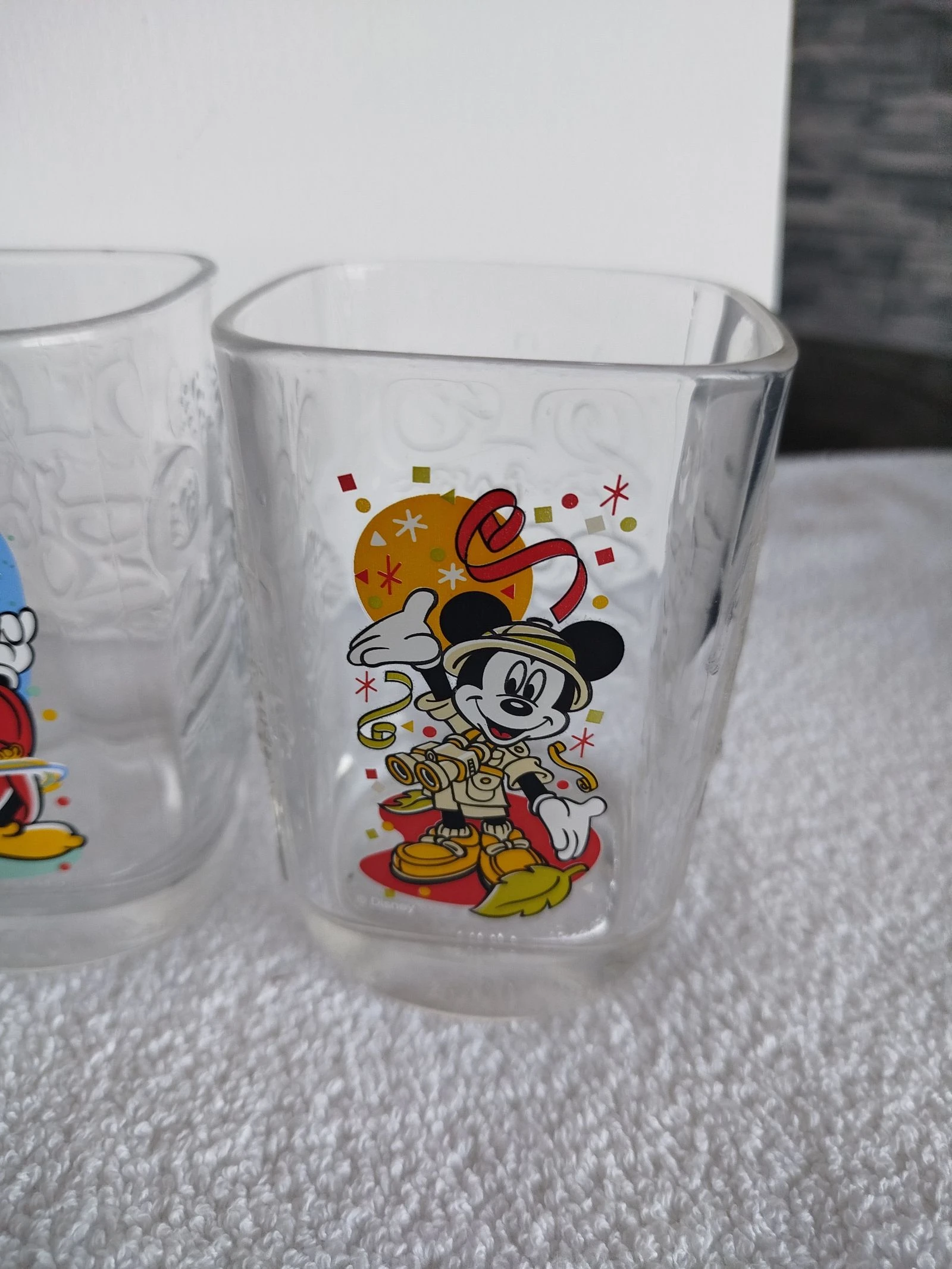 Verre McDonald's Collector Walt Disney World 2000 – photo 5